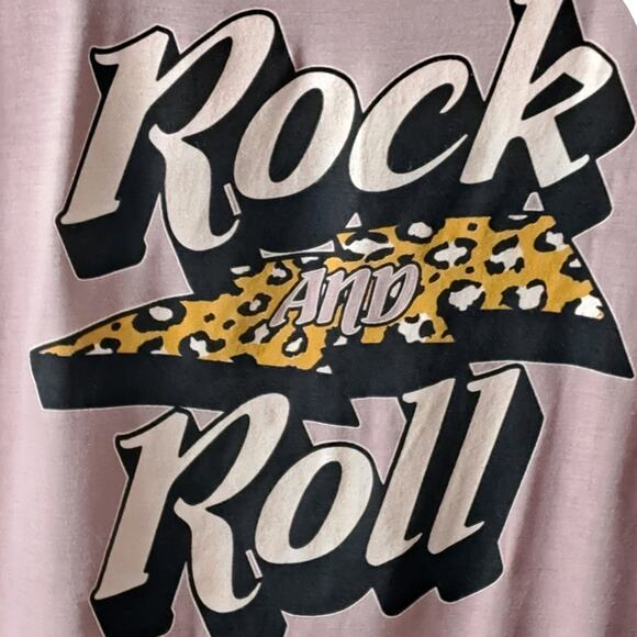 Color Bear Rock And Roll Short Sleeve Top NWOT - Picture 3 of 4